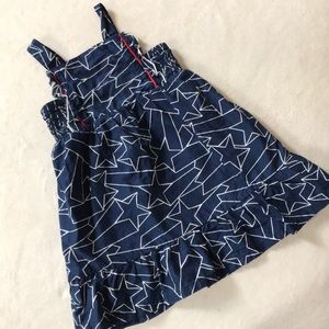 Cat & Jack patriotic sleeveless dress 2T